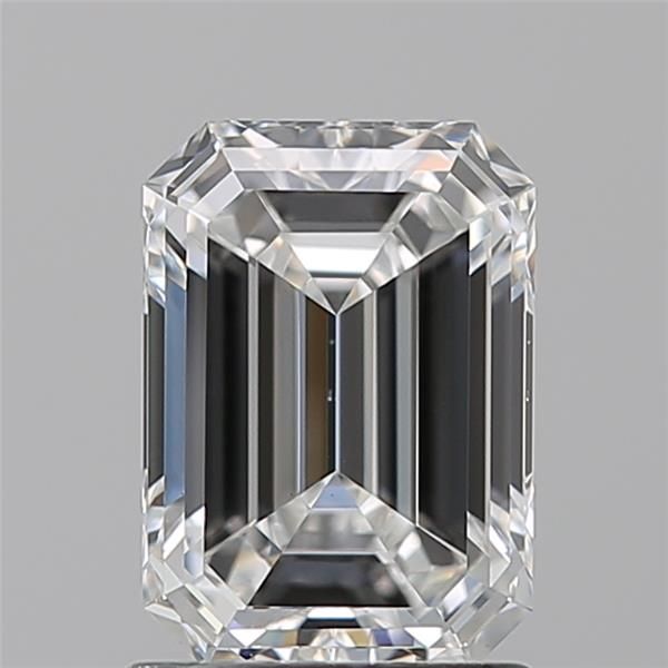 Diamond Natural 1,5Ct F-VS1 Emerald - GIA2231658877