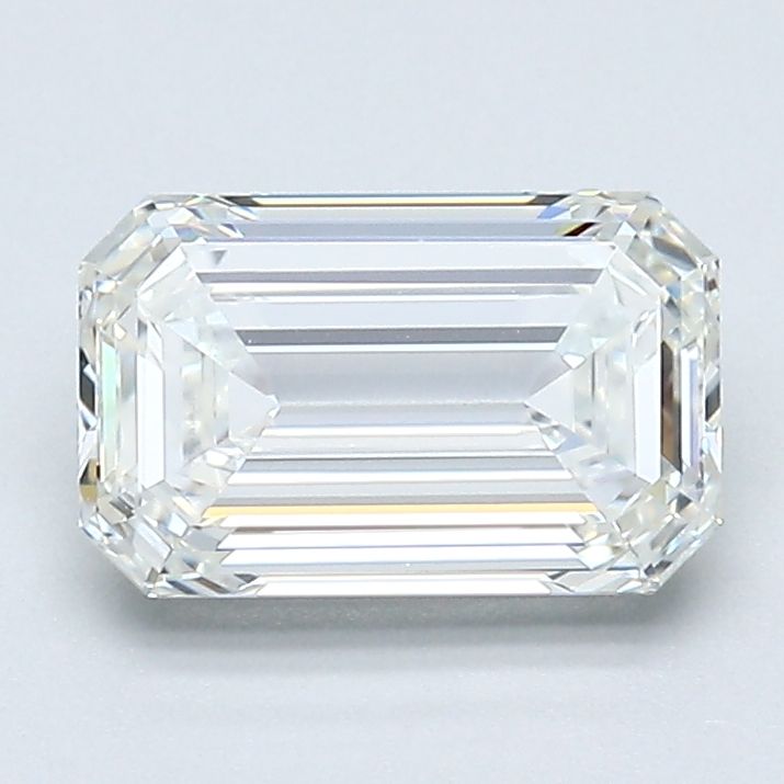 Diamond Natural 1,51Ct I-VVS2 Emerald - GIA1438786797
