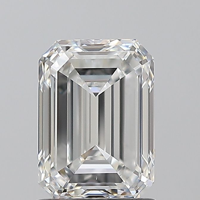 Diamond Natural 1,5Ct F-VS1 Emerald - GIA6525507953