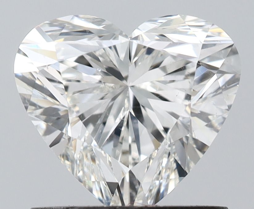 Diamond Natural 1,01Ct H-SI1 Heart - GIA6542943274