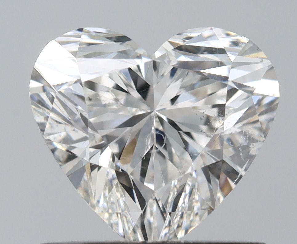 Diamond Natural 0,7Ct H-SI2 Heart - GIA1559036280