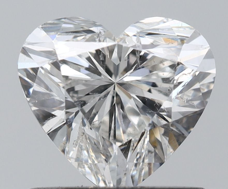 Diamond Natural 0,73Ct G-SI2 Heart - GIA6541968945