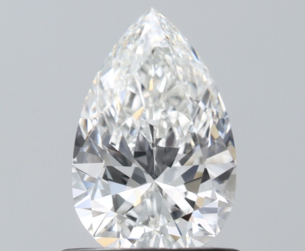 Diamond Natural 0,7Ct F-IF Pear - GIA7546960704