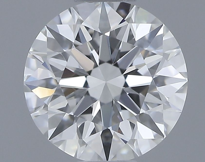 Diamond Natural 0,66Ct F-VVS2 Round - GIA2557145326