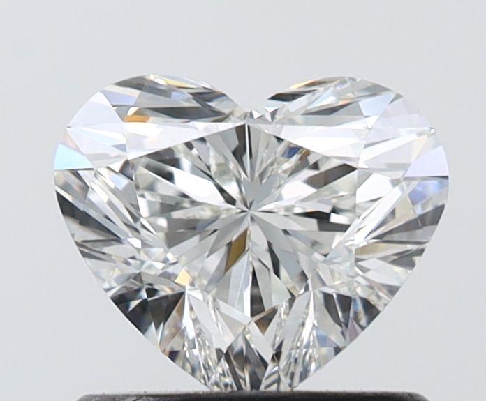Diamond Natural 0,8Ct G-VVS2 Heart - IGI746533333
