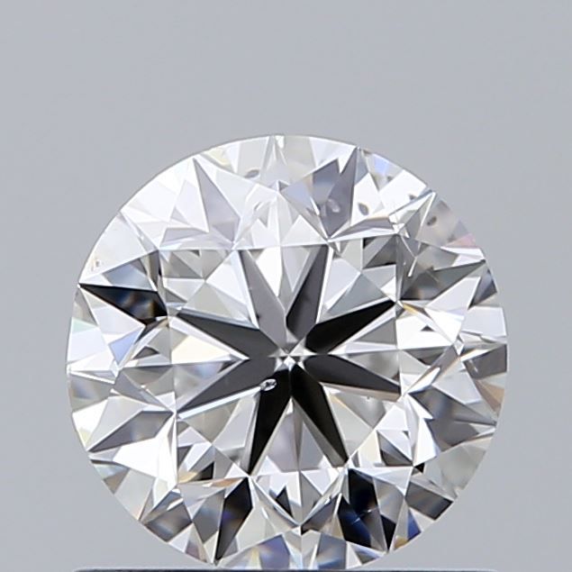 Diamond Natural 0,9Ct D-SI1 Round - GIA6555041470