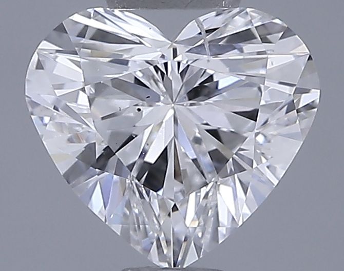Diamond Natural 0,9Ct E-SI2 Heart - GIA7551186144