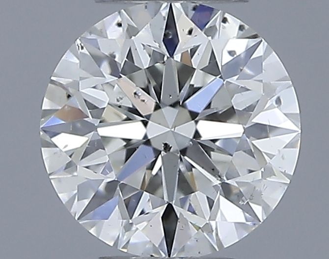 Diamond Natural 0,7Ct G-SI2 Round - GIA6551209137
