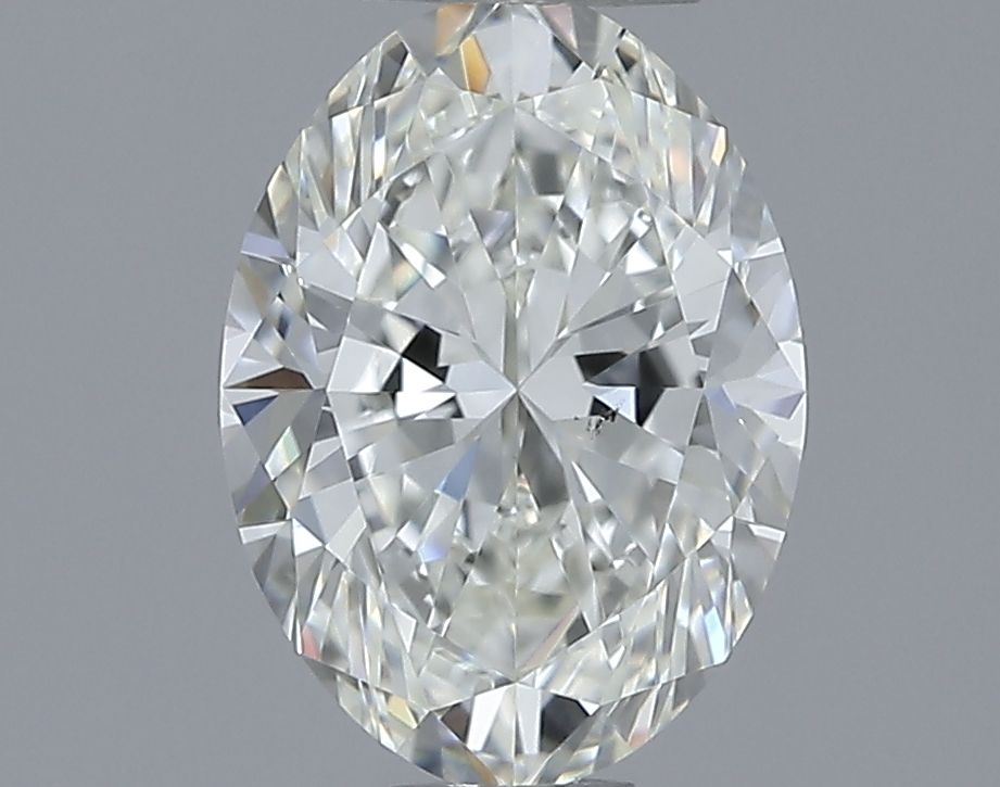 Diamond Natural 1,01Ct H-SI1 Oval - GIA2556107357