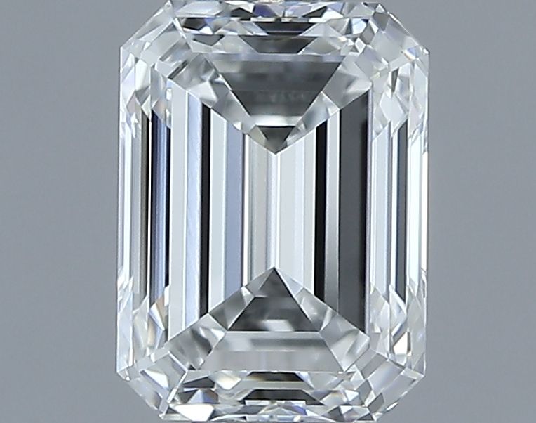Diamond Natural 0,8Ct E-VVS2 Emerald - GIA2558009117