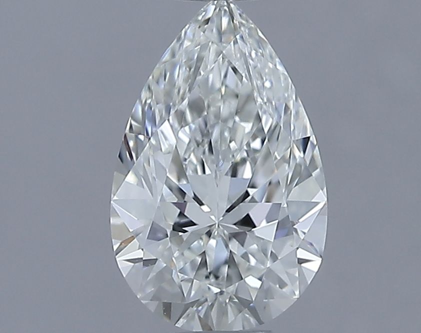 Diamond Natural 0,73Ct G-VVS1 Pear - GIA7553127827