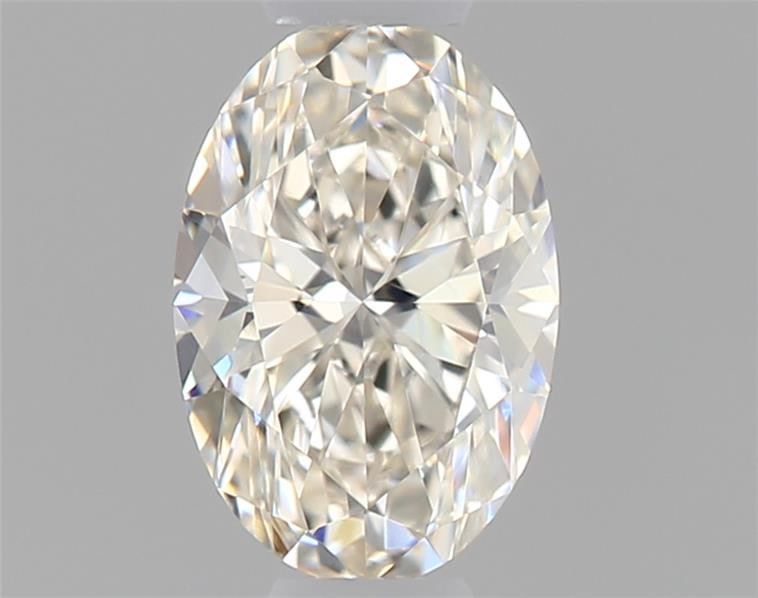 Diamond Natural 0,4Ct I-VVS1 Oval - GIA6542813115