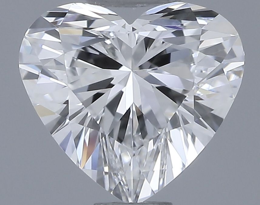 Diamond Natural 0,62Ct F-VVS2 Heart - GIA6551092731