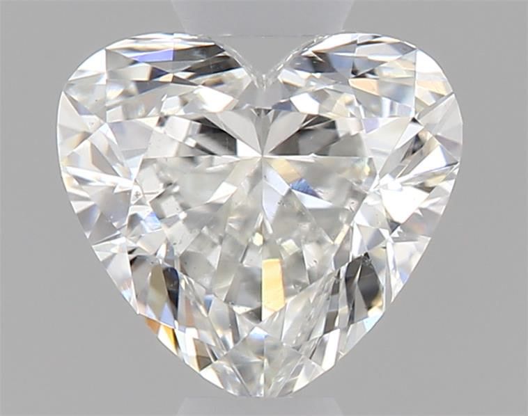 Diamond Natural 0,5Ct G-SI1 Heart - GIA1549844438