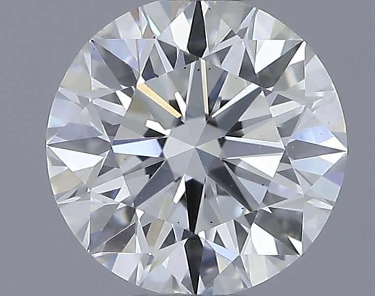 Diamond Natural 0,61Ct F-VS2 Round - GIA1555153733