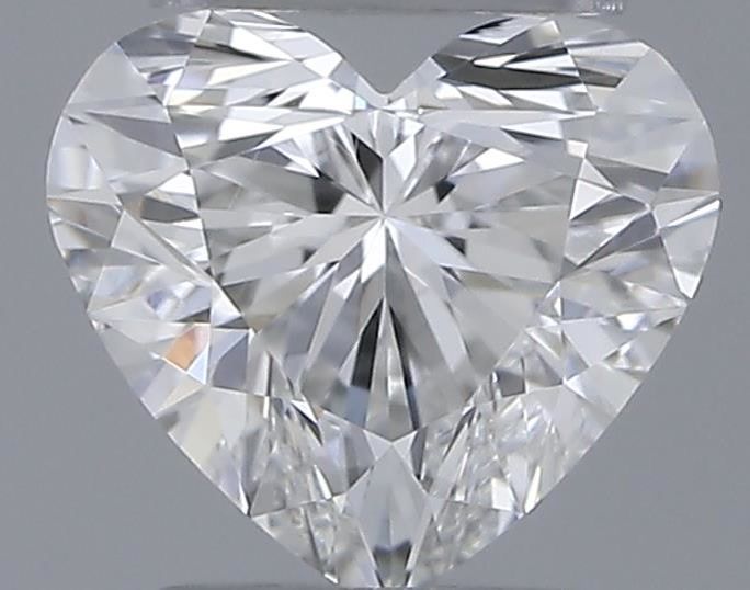 Diamond Natural 0,33Ct G-VVS1 Heart - GIA2557234492