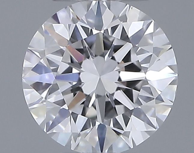 Diamond Natural 0,61Ct D-VS2 Round - GIA2557221518