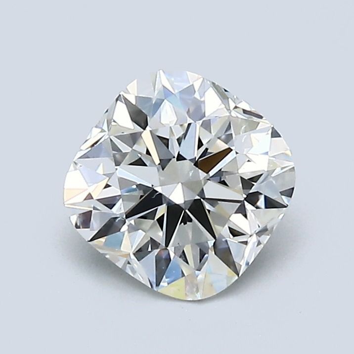 Diamond Natural 1,05Ct G-SI1 Cushion - GIA5256305111