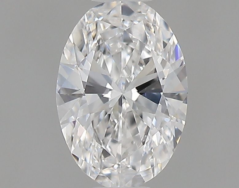 Diamond Natural 0,4Ct D-VVS2 Oval - GIA1449648008
