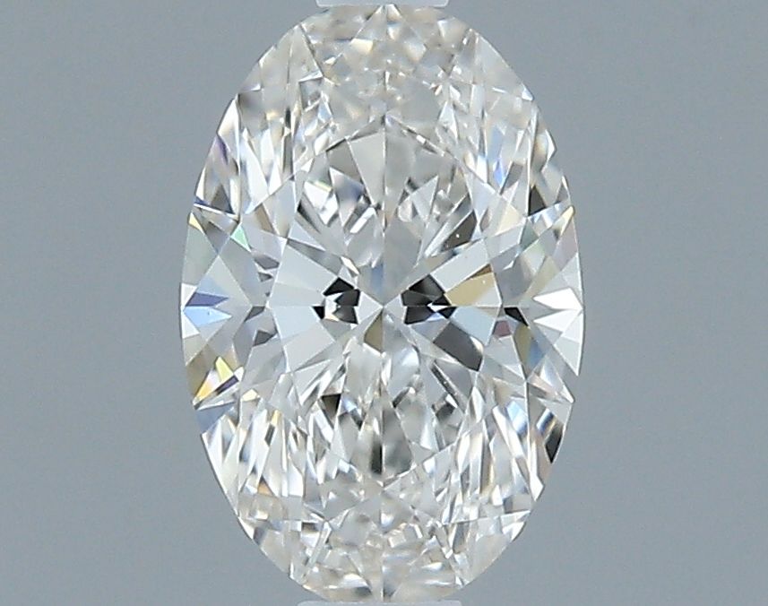 Diamond Natural 0,43Ct H-VS1 Oval - GIA3495788948