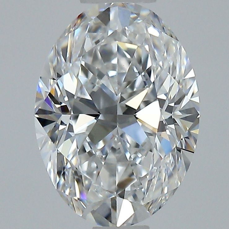 Diamond Natural 1Ct E-VS1 Oval - GIA6512501288