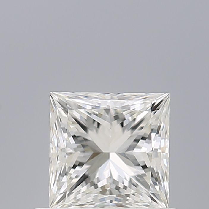 Diamond Natural 0,61Ct H-IF Princess - GIA7546530626