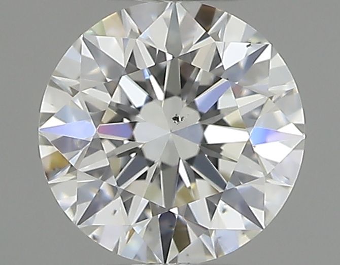Diamond Natural 0,36Ct G-SI1 Round - GIA7508010699