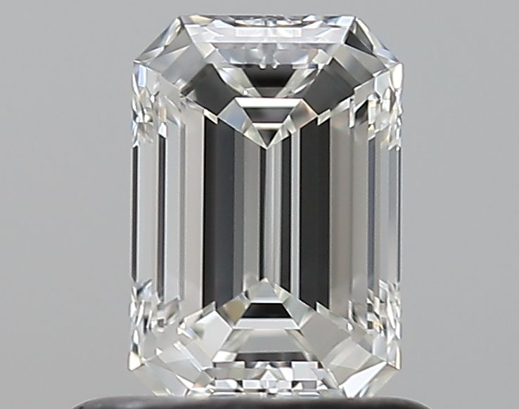 Diamond Natural 0,7Ct G-VVS1 Emerald - GIA1489562165