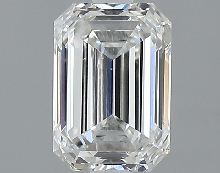 Diamond Natural 0,48Ct H-VS1 Emerald - GIA7546574970