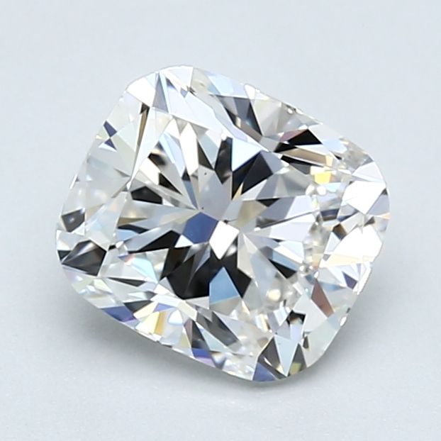 Diamond Natural 1,5Ct F-VS2 Cushion - GIA6371110900