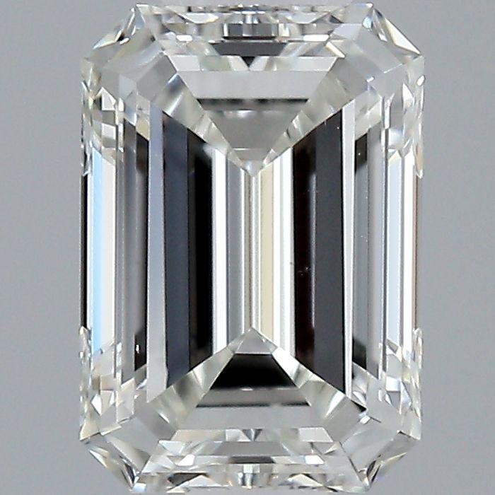 Diamond Natural 0,7Ct H-VS1 Emerald - GIA1535629979