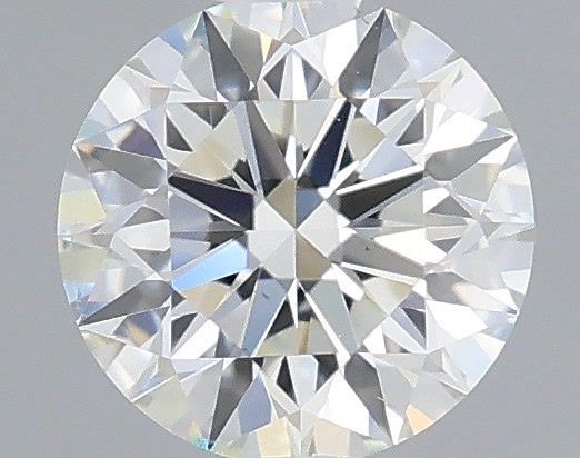 Diamond Natural 0,31Ct J-VS2 Round - GIA7516410945