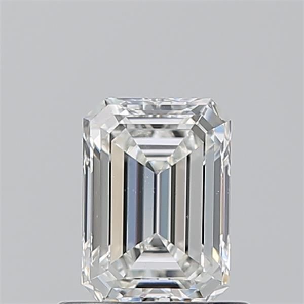 Diamond Natural 0,74Ct G-SI1 Emerald - GIA2524574206