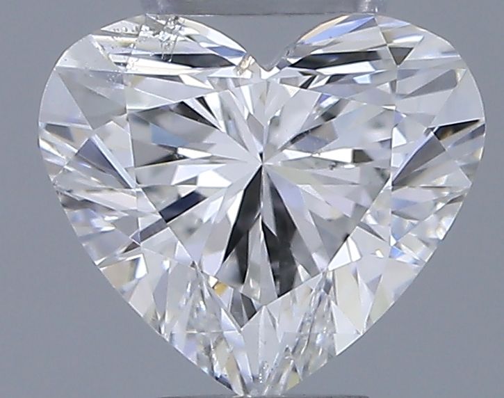 Diamond Natural 0,7Ct G-SI2 Heart - GIA6555232552