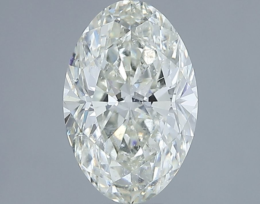 Diamond Natural 1,71Ct K-SI1 Oval - IGI704515177