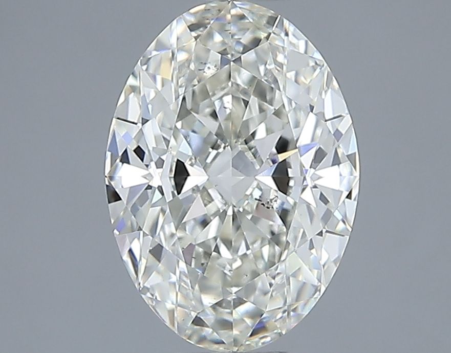 Diamond Natural 1,7Ct J-SI1 Oval - IGI724522423
