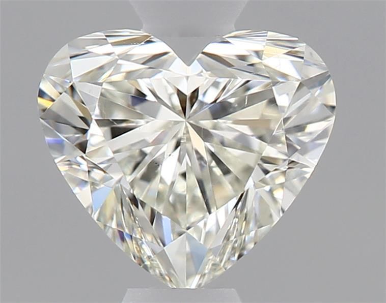 Diamond Natural 0,52Ct K-SI1 Heart - GIA6542844360