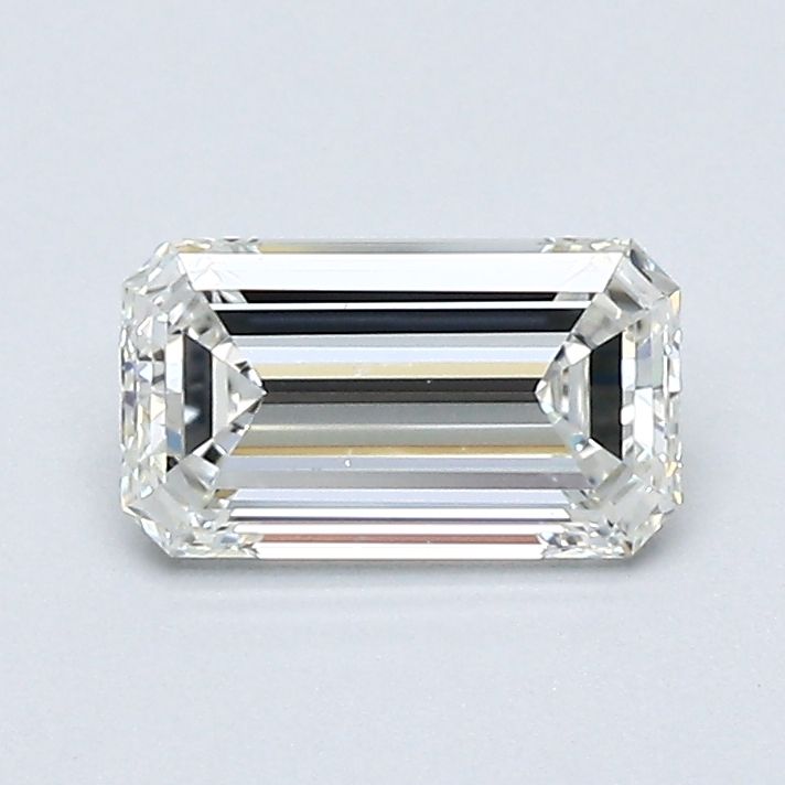 Diamond Natural 0,71Ct H-VS1 Emerald - GIA2447820582