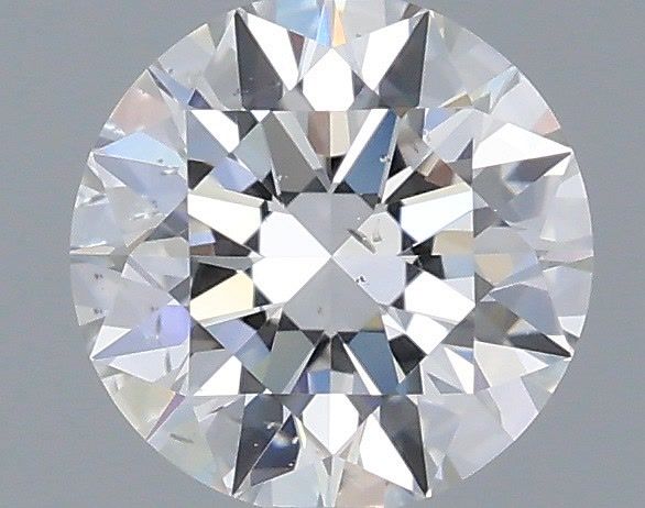 Diamond Natural 0,91Ct F-SI1 Round - GIA1443844292