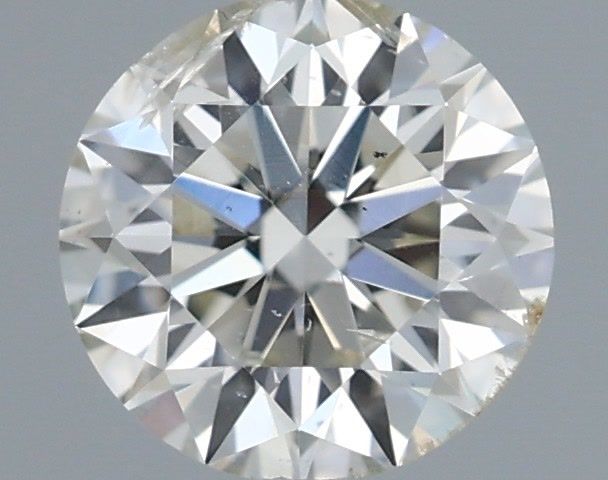 Diamond Natural 0,4Ct I-SI2 Round - IGI542225703