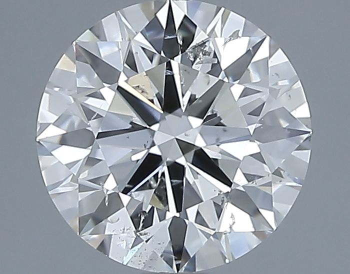 Diamond Natural 1,67Ct H-SI2 Round - GIA6542070247