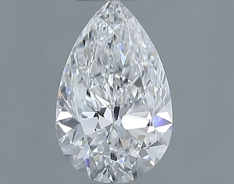 Diamond Natural 0,72Ct E-SI1 Pear - GIA7541175310