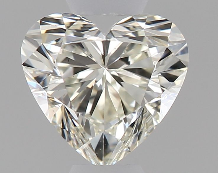 Diamond Natural 0,4Ct K-VS2 Heart - GIA7543813340