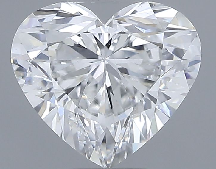 Diamond Natural 1,26Ct F-SI1 Heart - GIA6532036611