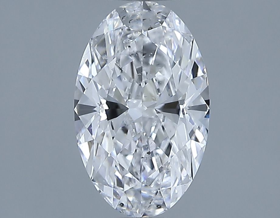 Diamond Natural 1,09Ct D-SI1 Oval - GIA1537581811