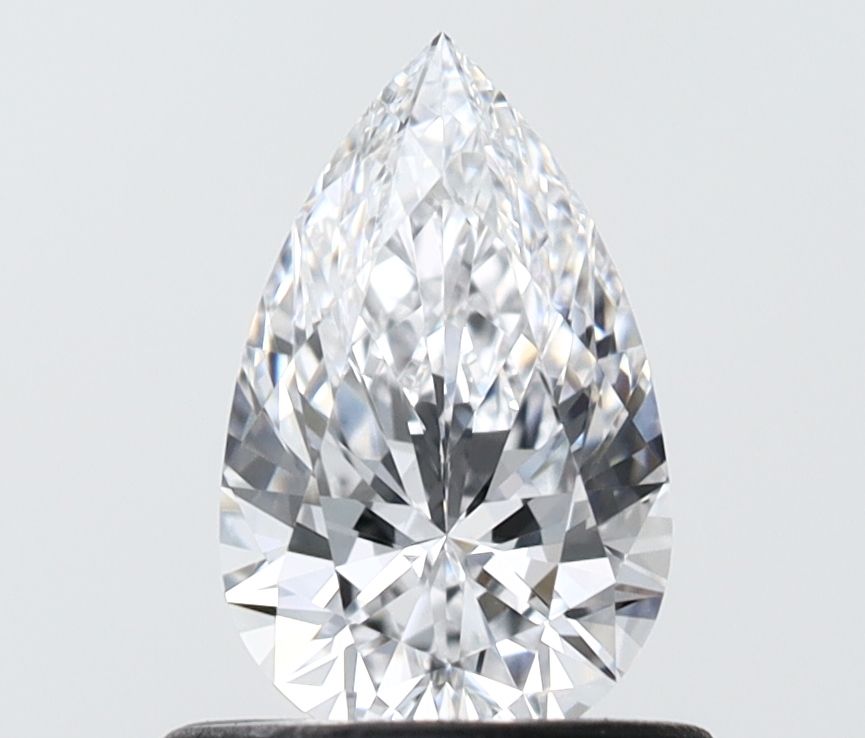 Diamond Natural 0,6Ct D-VVS1 Pear - GIA7543500016