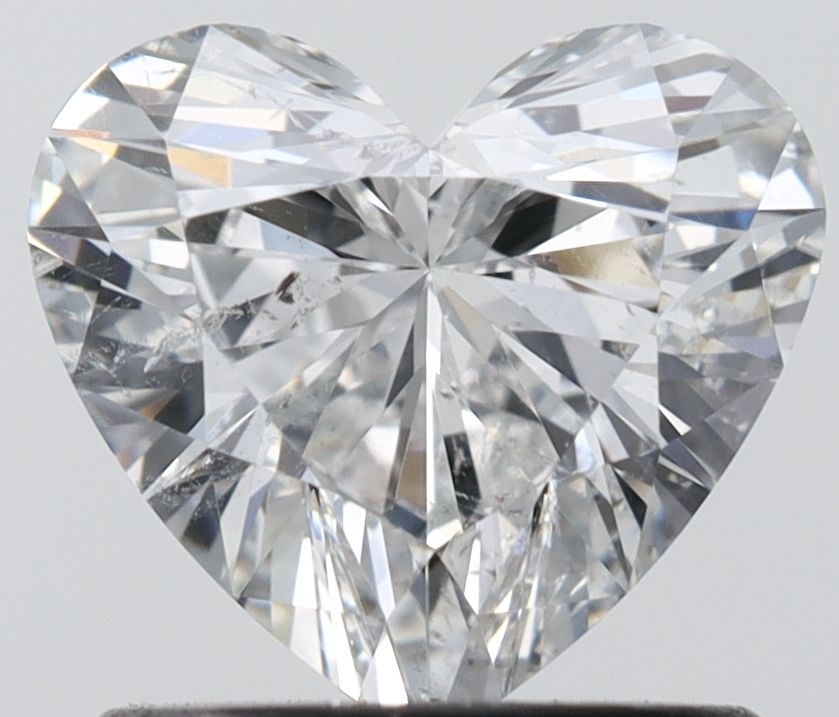 Diamond Natural 0,9Ct F-SI2 Heart - GIA1543563257