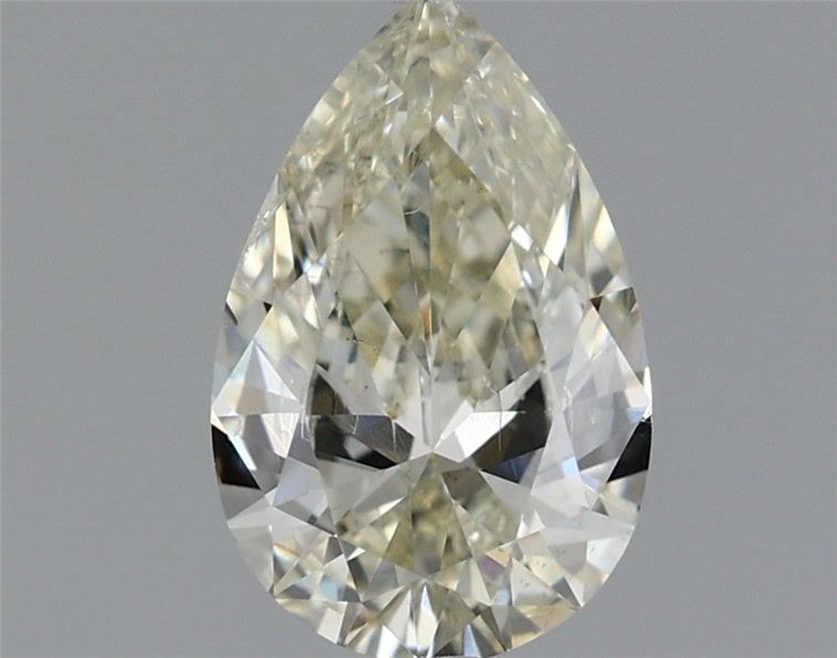 Diamond Natural 0,71Ct M-SI2 Pear - GIA1268128540