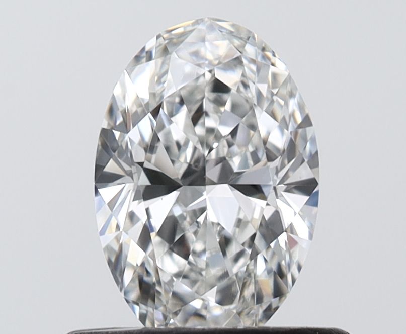 Diamond Natural 0,51Ct F-VVS1 Oval - GIA1549659925