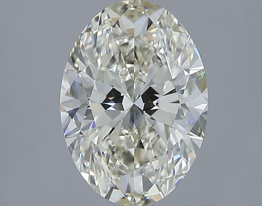 Diamond Natural 1,81Ct J-VVS1 Oval - IGI762534606